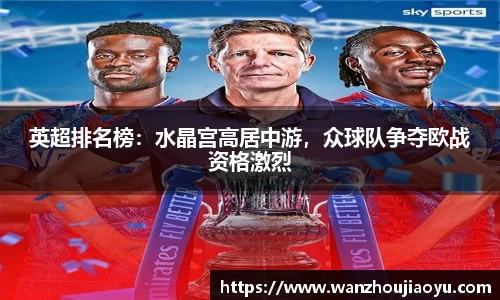 英超排名榜：水晶宫高居中游，众球队争夺欧战资格激烈