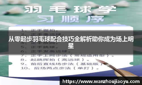 从零起步羽毛球配合技巧全解析助你成为场上明星